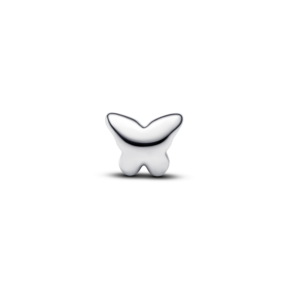 Butterfly sterling silver mini charm