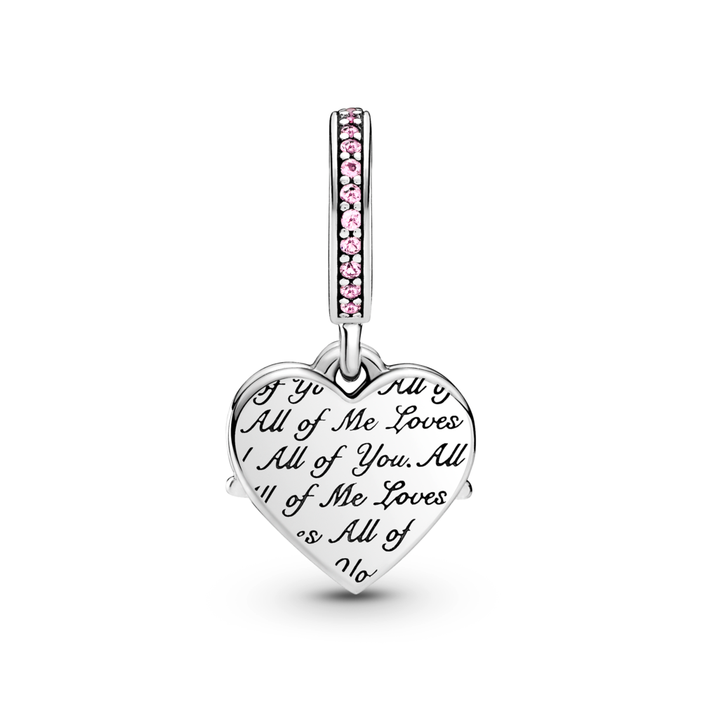Heart & Mum Dangle Charm