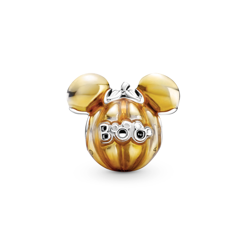 Disney Mickey Mouse Pumpkin Charm
Sterling silver