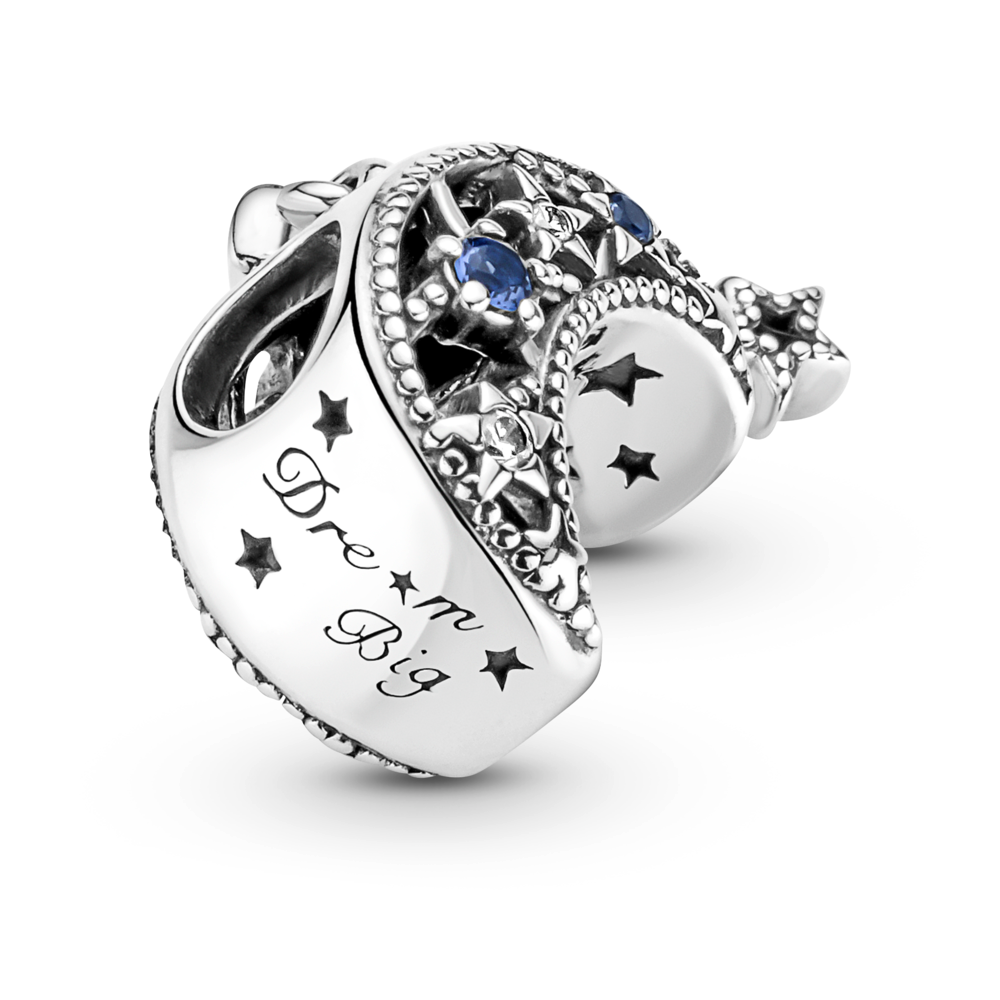 Star & Crescent Moon Charm