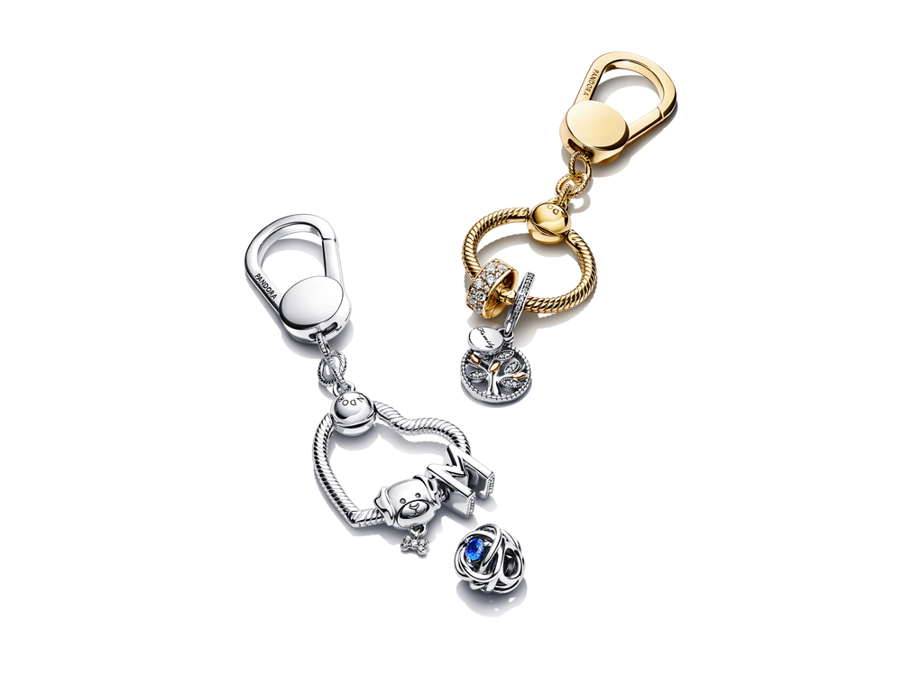 Pandora Moments Small Bag Charm Holder