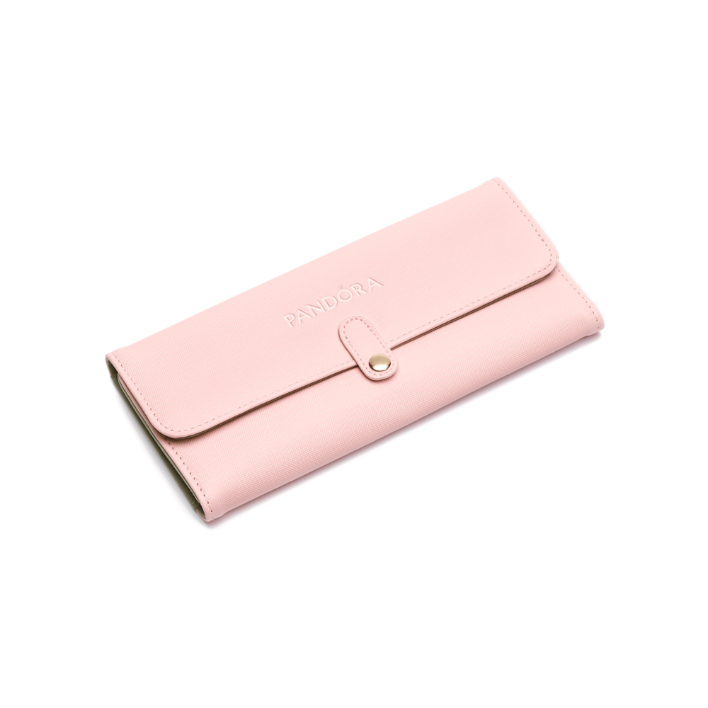 PINK JEWELLERY ROLL SEMEA