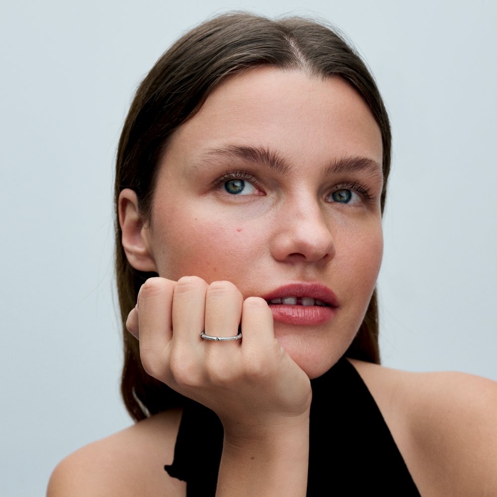 Pandora ME Texture & Stones Ring