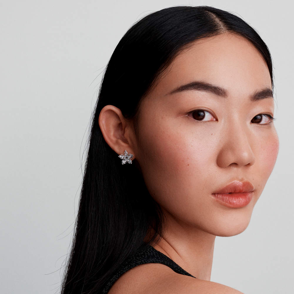 Stranger Things Demogorgon Stud Earrings